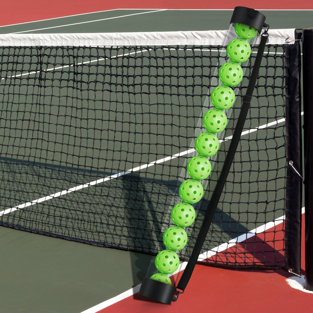 Everfit 12PC Pickleball Collector Set Multi-Ball Retriever Portable Storage Adjustable Strap