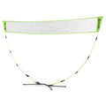 Everfit 3M Badminton Tennis Net Portable Volleyball Kit Yellow